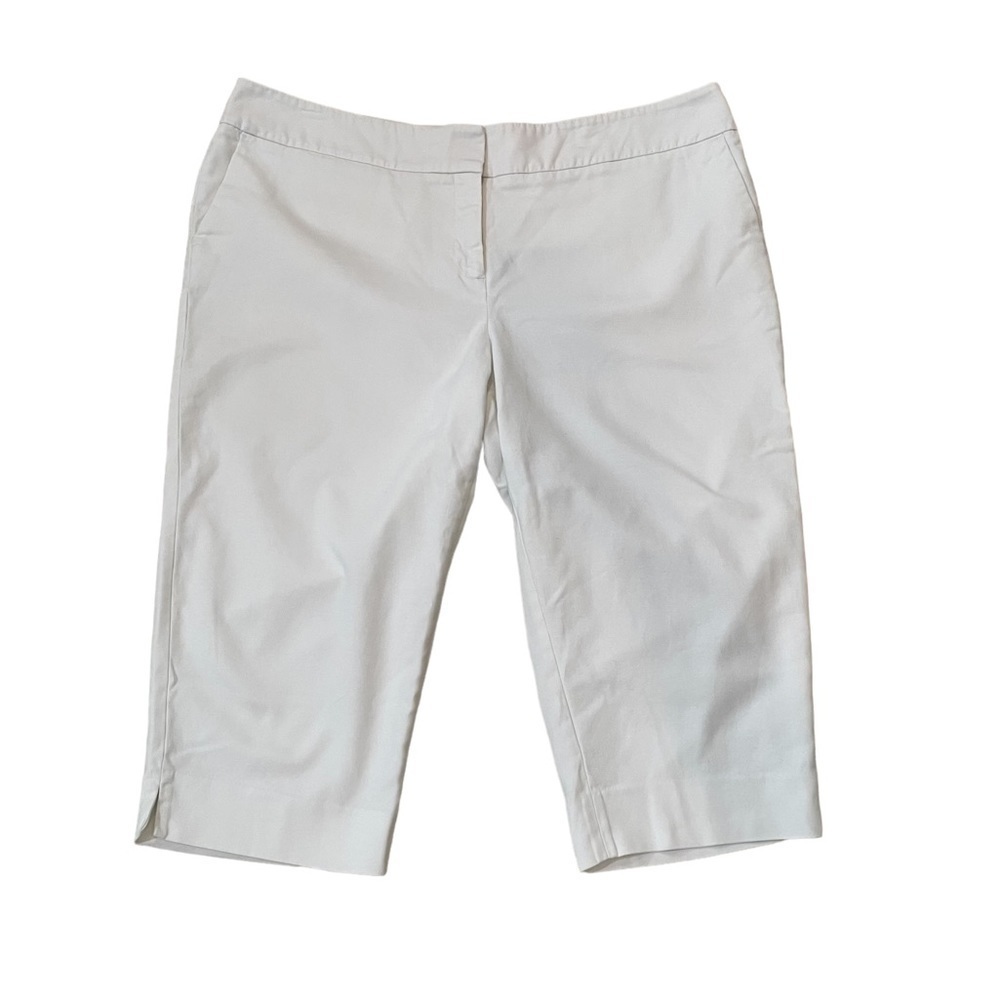 Laura Ashley Women’s Plus Size 22W Cropped Capri Pants